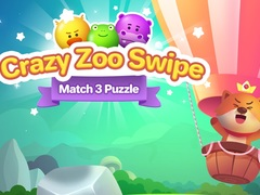 Jogo Сумасшедший зоопарк: Головоломка три в ряд online