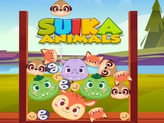 Jogo Animais Suika online