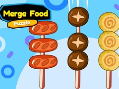 Jogo Quebra-Cabeça de Comida Mesclada online