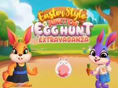 Jogo Extravagância de Caça aos Ovos de Estilo de Páscoa online