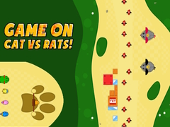 Jogo Jogo Ativado: Gato vs Ratos! online