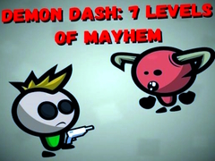 Jogo Demoníaco Dash: 7 Níveis de Caos online