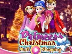Jogo Selfie de Natal da Princesa online