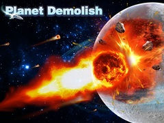 Jogo Planeta Demolição online