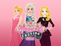 Jogo Princesas em Busca do Casting online