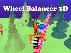 Jogo Balanceador de Rodas 3D online