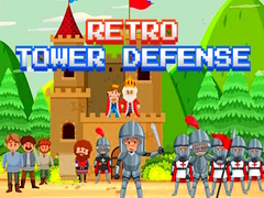 Jogo Defesa Retro de Torres online