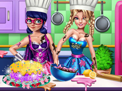 Jogo Concurso de Culinária de Super-Heróis online