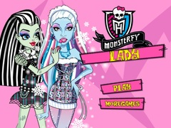 Jogo Monstrifica Dama online