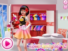 Jogo Bola de Primavera Floral 2 online
