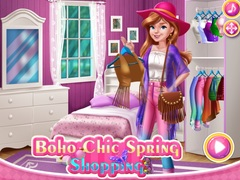 Jogo Compras de Primavera Boho Chic online