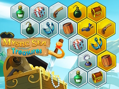Jogo Tesouros do Mar Místico online