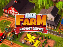 Jogo Império Idle de Colheita da Fazenda online