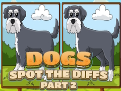Jogo Cães Encontre as Diferenças Parte 2 online