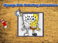 Jogo Aventura de Pintura do SpongeBob online