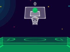 Jogo Dano de Basquete Neon online