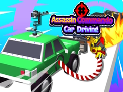 Jogo Condução de Carro de Comando Assassino online