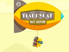 Jogo FlappyCat: Steampunk Louco online