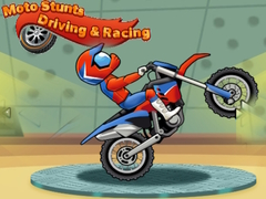 Jogo Motociclismo Acrobático e Corrida online