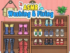 Jogo ASMR Lavagem e Reparo online