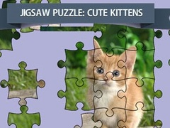 Jogo Quebra-Cabeça de Gatinhos Fofos online