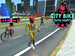 Jogo Campeão de Corrida de Bicicleta na Cidade online