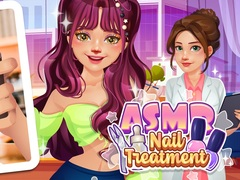 Jogo Tratamento de Unhas ASMR online