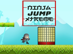 Jogo Salto Ninja Xtreme online