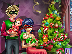 Jogo Natal da Família Dotted online