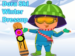 Jogo Dora Esqui: Vestir para o Inverno online