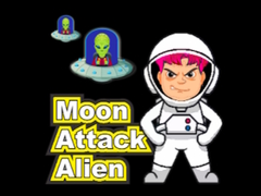 Jogo Ataque à Lua Alienígena online