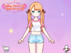 Jogo Boneca Anime Vestir online