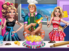 Jogo Irmãs: Batalha de Bolos online