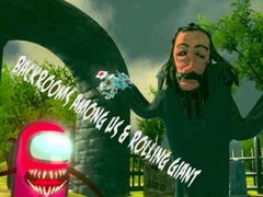 Jogo Backrooms Entre Nós & Gigante Rolante online