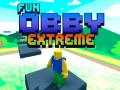 Jogo Diversão Obby Extrema online