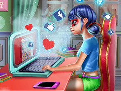 Jogo Blog de Moda da Menina de Poá online