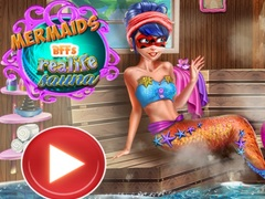 Jogo Sereias BFFs Sauna Real online