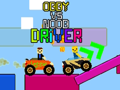 Jogo Obby vs Motorista Noob online