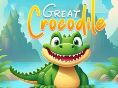 Jogo Grande Crocodilo online