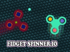 Jogo Fidget Spinner.io online