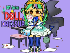 Jogo DIY Vestir Boneca Anime online