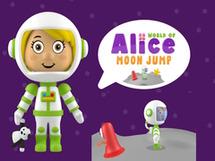 Jogo Mundo do Salto Lunar de Alice online