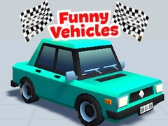 Jogo Veículos Engraçados online