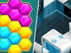 Jogo Jogo de Quebra-Cabeça Hexa Blast online