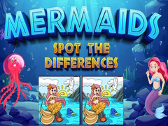 Jogo Sereias: Encontre as Diferenças online