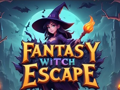 Jogo Escape da Bruxa Fantástica online
