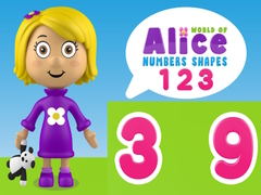 Jogo Mundo de Números e Formas da Alice online