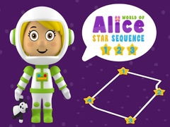Jogo Mundo da Sequência Estelar da Alice online