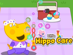 Jogo Cuidados com o Pequeno Hipopótamo online