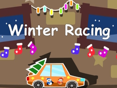 Jogo Corrida de Inverno 2D online